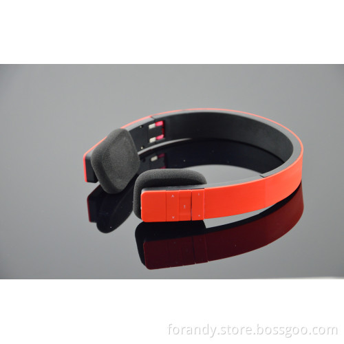 Noise Cancelling Headband Stereo Bluetooth Headset (BK205)